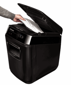 Alternative view of AutoMax™ 150C Cross-Cut Shredder