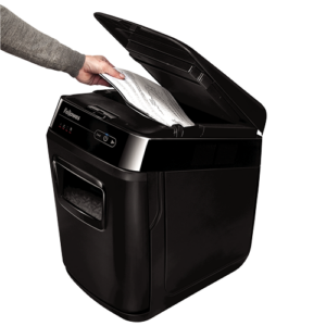 Alternative view of AutoMax™ 150C Cross-Cut Shredder
