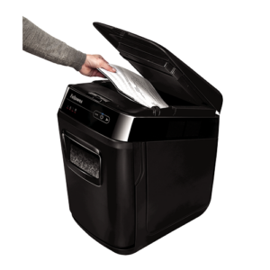 Alternative view of AutoMax™ 200M Micro-Cut Shredder