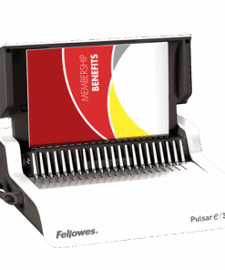 Fellowes Pulsar-E 300 Electric Comb Binder