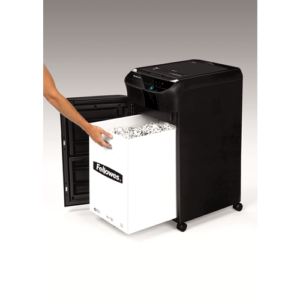 Alternative view of AutoMax™ 350C Cross-Cut Shredder