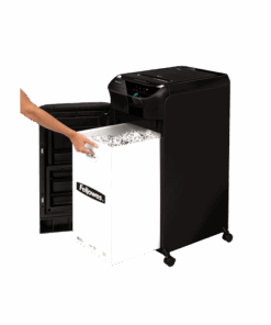 Alternative view of AutoMax™ 550C Cross-Cut Shredder