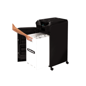 Alternative view of AutoMax™ 550C Cross-Cut Shredder