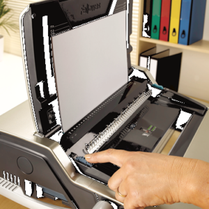 Alternative view of Fellowes Galaxy-E Electric Wire Binder
