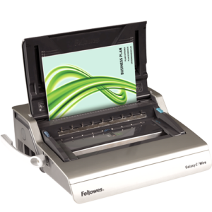 Fellowes Galaxy-E Electric Wire Binder