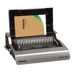 Fellowes Galaxy E 500 Electric Comb Binder
