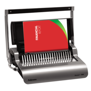 Fellowes Quasar 500+ Comb Binder