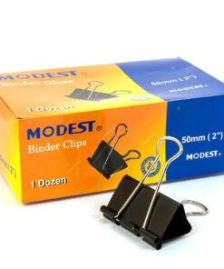 Binder Clip 15mm 12pc/Pkt