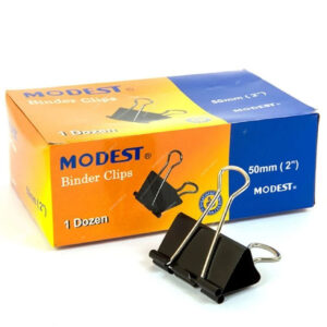 Binder Clip 15mm 12pc/Pkt