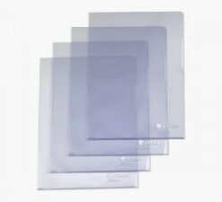 L-Shape Clear Folder A4