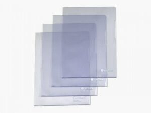 L-Shape Clear Folder A4