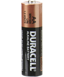 Battery Duracell AA Alkaline 1.5V (2PC Card)