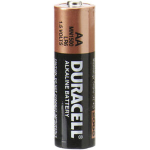Battery Duracell AA Alkaline 1.5V (2PC Card)