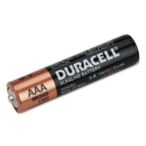 Battery Duracell AAA Alkaline 1.5V (2pc Card)