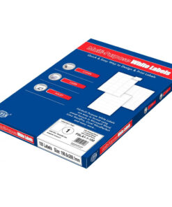 Label A4 Size - 100 Sheet