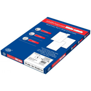 Label A4 Size - 100 Sheet