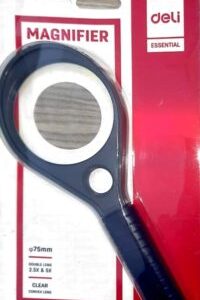 Magnifier 75mm - Deli