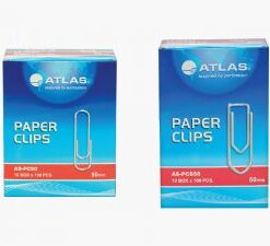 Paper Clip 50mm - 100 Pcs - Atlas