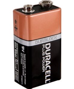 Duracell Alkaline 9V Battery