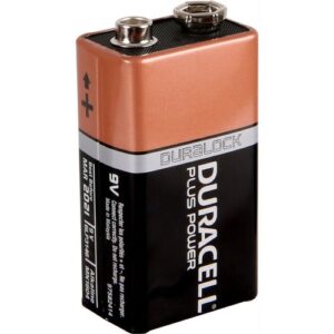 Duracell Alkaline 9V Battery