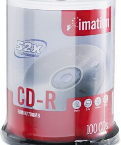 Imation CD-R 700MB - 100 Pack Spindle