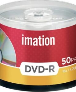 Imation DVD-R 4.7 GB 50 Pcs Bundle