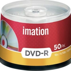 Imation DVD-R 4.7 GB 50 Pcs Bundle