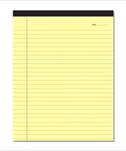 Legal Pad Yellow