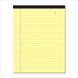 Legal Pad Yellow