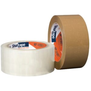Shurtape Packing Tape - 2 Inch - Clear/ Brown