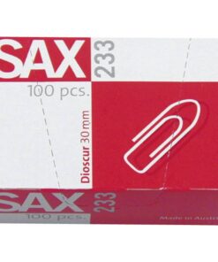 Paper Clip - 100 Pcs- SAX/ATLAS