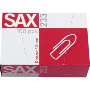 Paper Clip - 100 Pcs- SAX/ATLAS