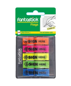 Sign Here Flag - 50 Sheets