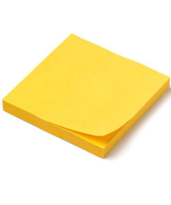 Post It Pad/ Sticky Notes - 100 sheets INFO