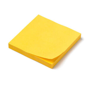 Post It Pad/ Sticky Notes - 100 sheets INFO