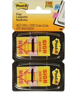 Sign Here Pop Up Flag