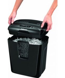Powershred® M-8Cd Cross-Cut Shredder