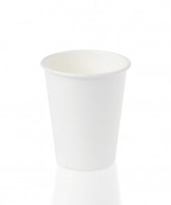 DISPOSABLE PAPER CUP 6 OZ 50 PC/PKT