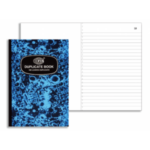 DUPLICATE BOOK A5 SIZE