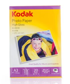 PHOTO GLOSSY PAPER A3 SIZE 130,180,240 GSM