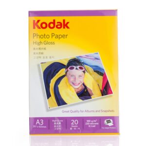 PHOTO GLOSSY PAPER A3 SIZE 130,180,240 GSM