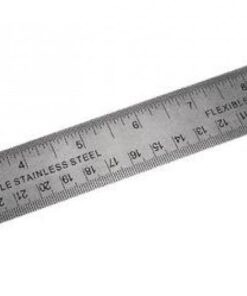 RULER 30 CM STEEL