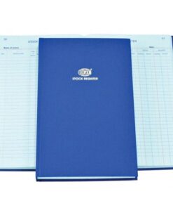 STOCK REGISTER F/S