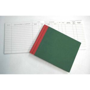 VEHICLE LOG BOOK