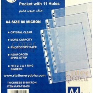 Reinforcement Pocket