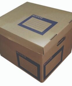 Archive Box Brown