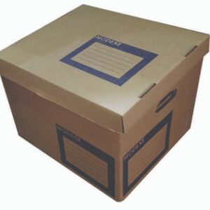 Archive Box Brown