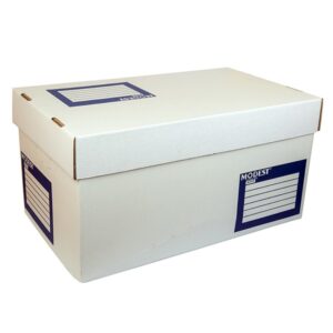 Archive Box White