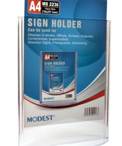 Sign Holder A4 Portrait