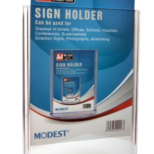 Sign Holder A4 Portrait